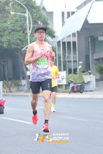 Race photo from SURABAYA ISOPLUS MARATHON 2025