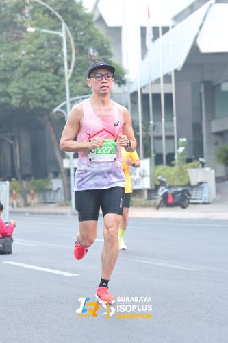 Race photo from SURABAYA ISOPLUS MARATHON 2025