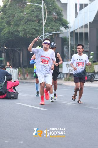 Race photo from SURABAYA ISOPLUS MARATHON 2025