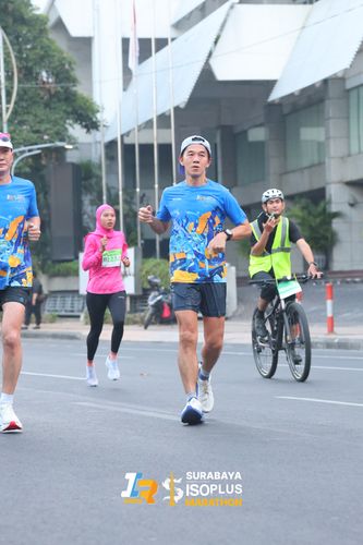 Race photo from SURABAYA ISOPLUS MARATHON 2025