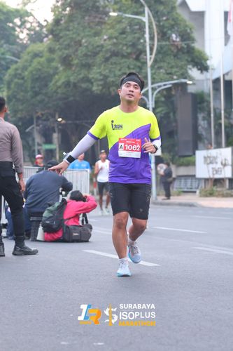 Race photo from SURABAYA ISOPLUS MARATHON 2025