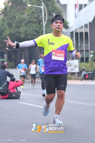 Race photo from SURABAYA ISOPLUS MARATHON 2025