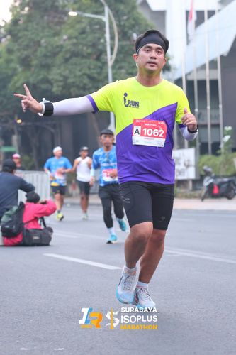Race photo from SURABAYA ISOPLUS MARATHON 2025