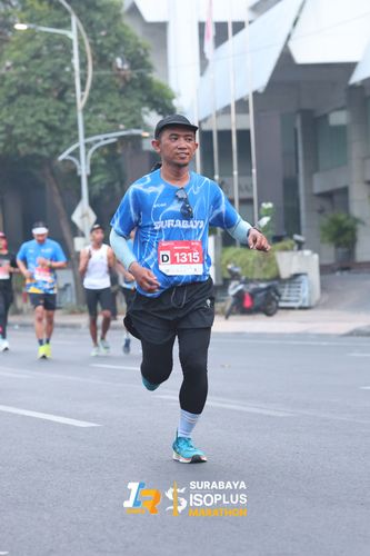 Race photo from SURABAYA ISOPLUS MARATHON 2025