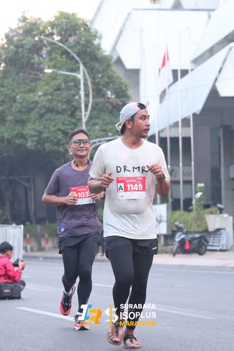 Race photo from SURABAYA ISOPLUS MARATHON 2025