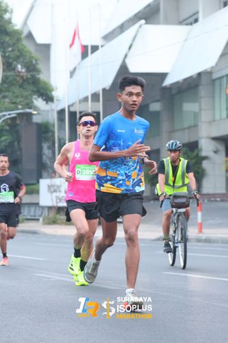 Race photo from SURABAYA ISOPLUS MARATHON 2025