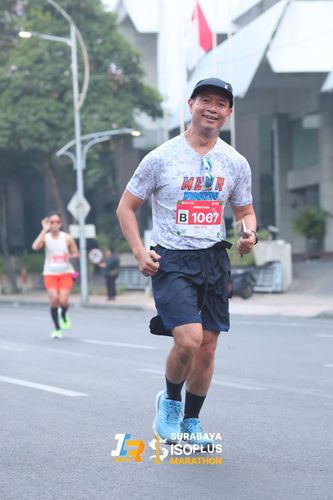 Race photo from SURABAYA ISOPLUS MARATHON 2025
