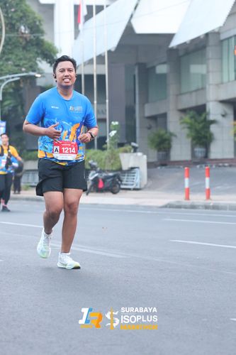 Race photo from SURABAYA ISOPLUS MARATHON 2025