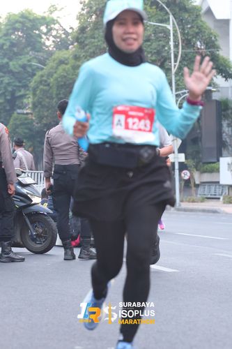 Race photo from SURABAYA ISOPLUS MARATHON 2025