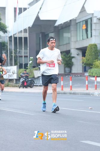 Race photo from SURABAYA ISOPLUS MARATHON 2025