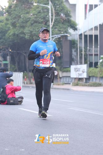 Race photo from SURABAYA ISOPLUS MARATHON 2025