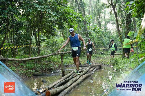 Race photo from SERPONG WARRIOR CHALLENGE RUN