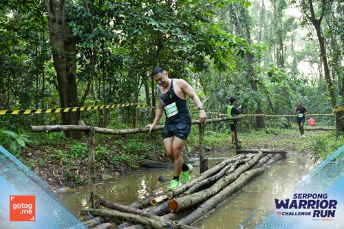 Race photo from SERPONG WARRIOR CHALLENGE RUN