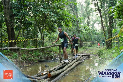Race photo from SERPONG WARRIOR CHALLENGE RUN