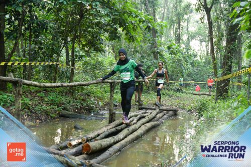 Race photo from SERPONG WARRIOR CHALLENGE RUN