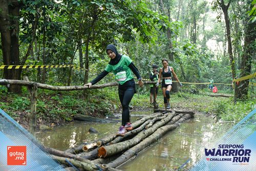 Race photo from SERPONG WARRIOR CHALLENGE RUN