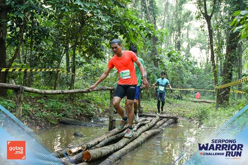 Race photo from SERPONG WARRIOR CHALLENGE RUN