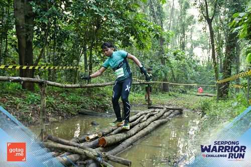 Race photo from SERPONG WARRIOR CHALLENGE RUN