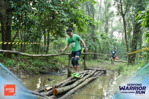 Race photo from SERPONG WARRIOR CHALLENGE RUN