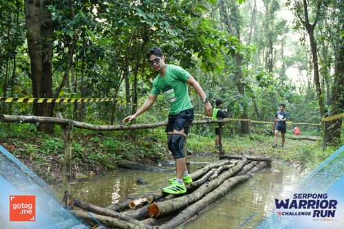 Race photo from SERPONG WARRIOR CHALLENGE RUN