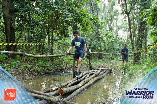 Race photo from SERPONG WARRIOR CHALLENGE RUN