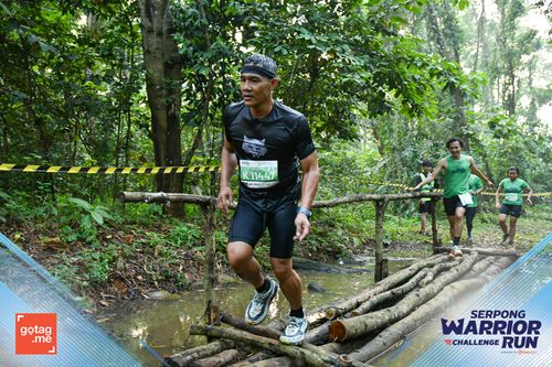 Race photo from SERPONG WARRIOR CHALLENGE RUN