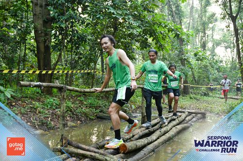 Race photo from SERPONG WARRIOR CHALLENGE RUN