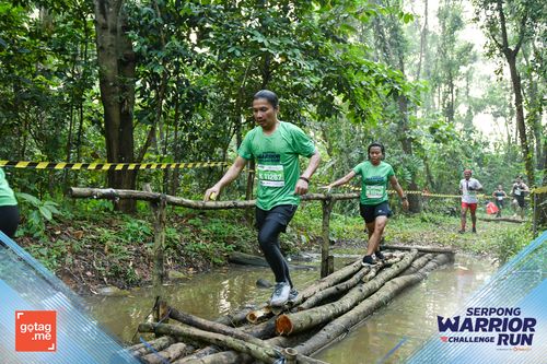 Race photo from SERPONG WARRIOR CHALLENGE RUN
