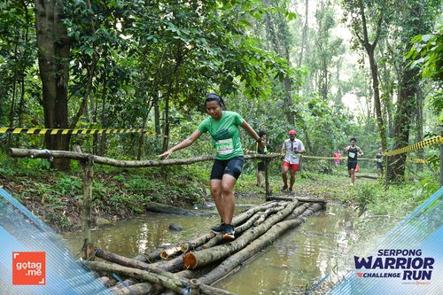 Race photo from SERPONG WARRIOR CHALLENGE RUN