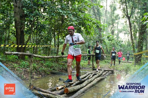 Race photo from SERPONG WARRIOR CHALLENGE RUN