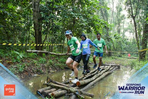 Race photo from SERPONG WARRIOR CHALLENGE RUN