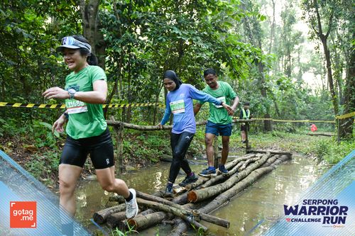 Race photo from SERPONG WARRIOR CHALLENGE RUN