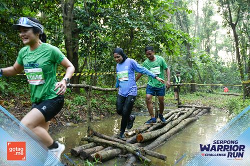 Race photo from SERPONG WARRIOR CHALLENGE RUN