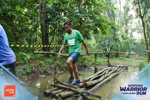 Race photo from SERPONG WARRIOR CHALLENGE RUN