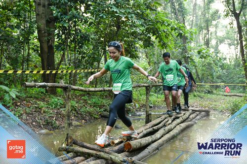 Race photo from SERPONG WARRIOR CHALLENGE RUN