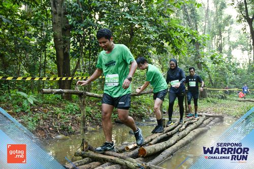 Race photo from SERPONG WARRIOR CHALLENGE RUN
