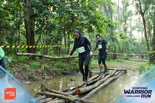 Race photo from SERPONG WARRIOR CHALLENGE RUN
