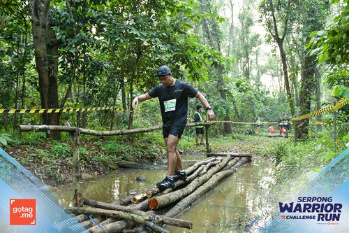 Race photo from SERPONG WARRIOR CHALLENGE RUN