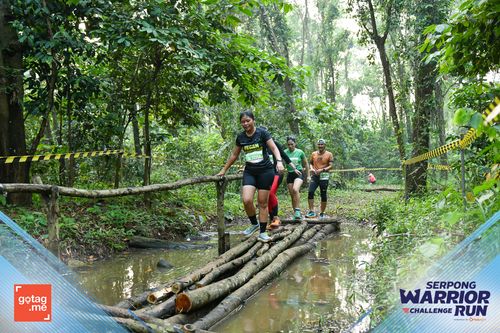 Race photo from SERPONG WARRIOR CHALLENGE RUN