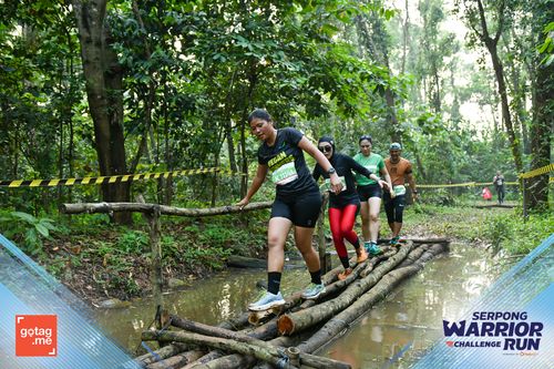 Race photo from SERPONG WARRIOR CHALLENGE RUN
