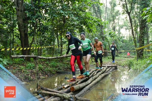 Race photo from SERPONG WARRIOR CHALLENGE RUN