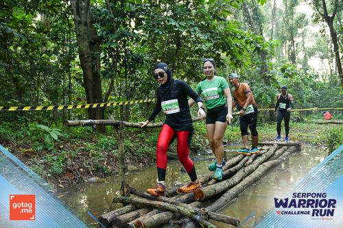 Race photo from SERPONG WARRIOR CHALLENGE RUN