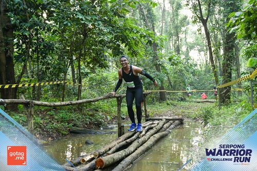 Race photo from SERPONG WARRIOR CHALLENGE RUN