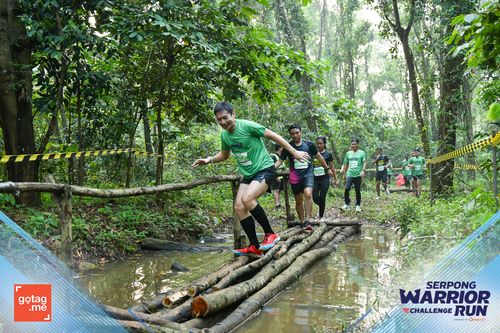 Race photo from SERPONG WARRIOR CHALLENGE RUN