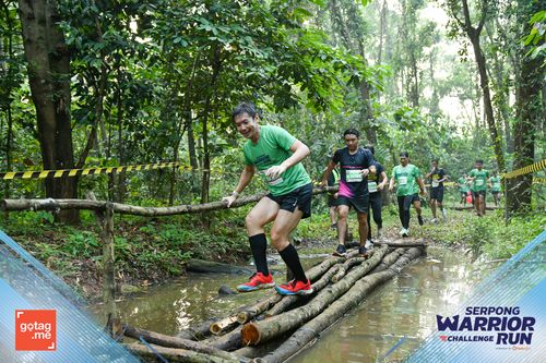 Race photo from SERPONG WARRIOR CHALLENGE RUN