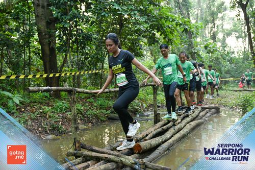 Race photo from SERPONG WARRIOR CHALLENGE RUN