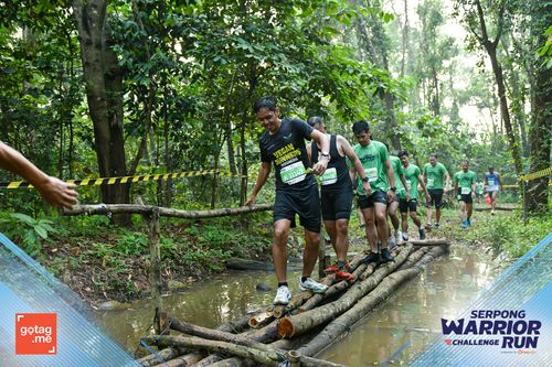 Race photo from SERPONG WARRIOR CHALLENGE RUN