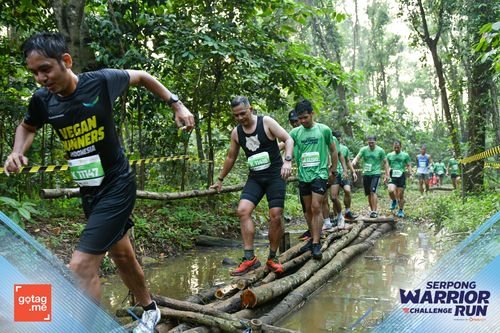 Race photo from SERPONG WARRIOR CHALLENGE RUN