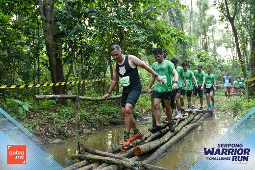 Race photo from SERPONG WARRIOR CHALLENGE RUN