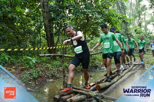 Race photo from SERPONG WARRIOR CHALLENGE RUN